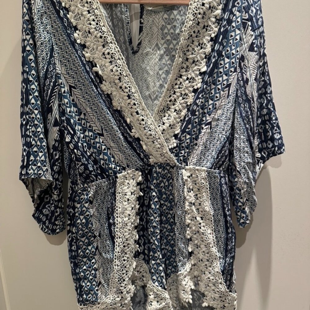 California Moonrise Romper